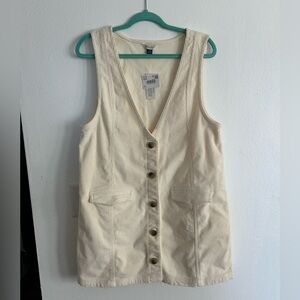 American Eagle Outfitters Cream Top